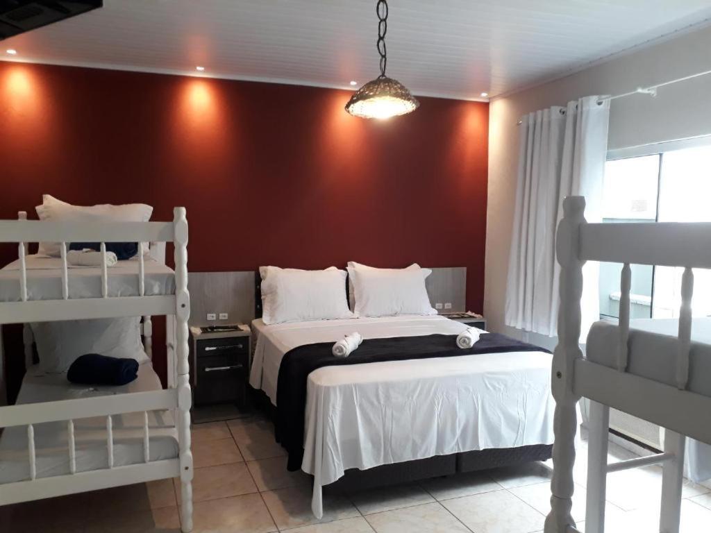 Navega Apart Hotel Navegantes Ruang foto