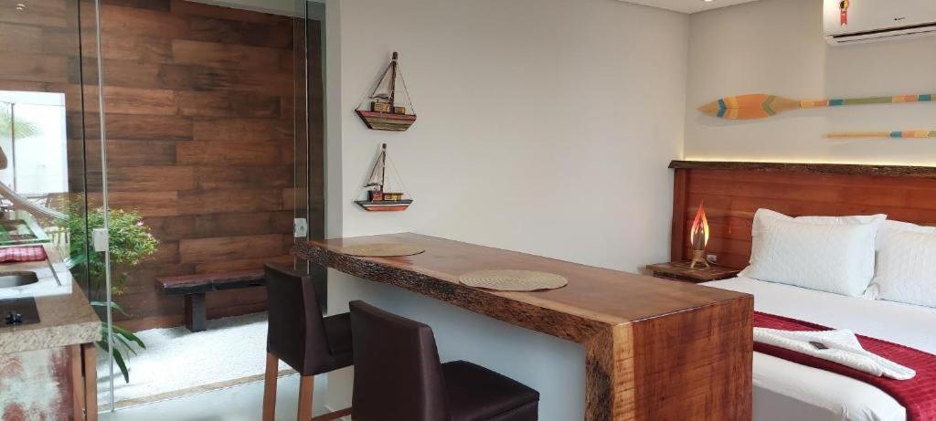Navega Apart Hotel Navegantes Ruang foto